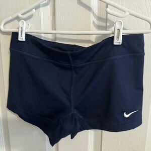 Nike Women's Deep Blue Athletic Shorts